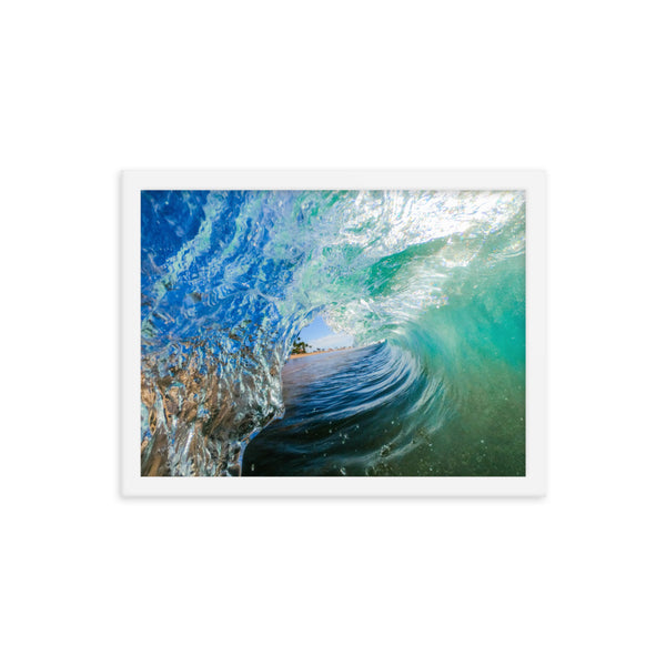 "Maui Wowie" Framed photo paper poster