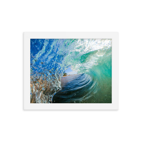 "Maui Wowie" Framed photo paper poster
